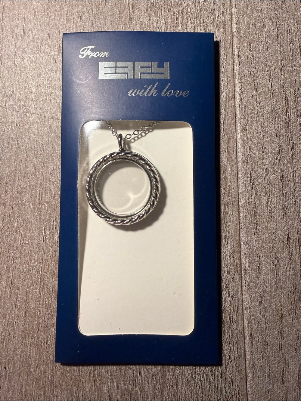 Effy Silver Round Pendant Necklace For Charm & Pendant Jewelry
